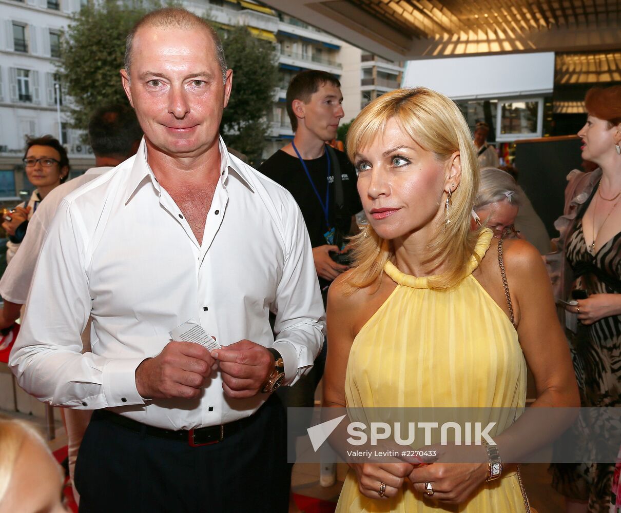 16th Cannes Russian Art Festival opening