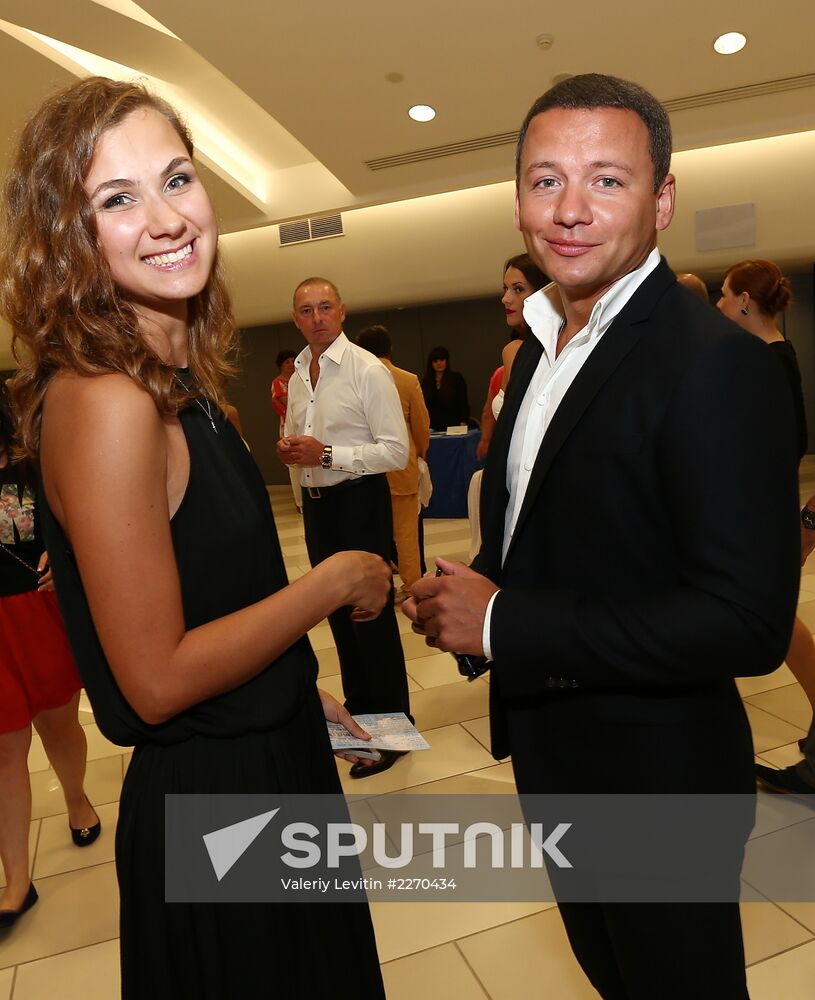 16th Cannes Russian Art Festival opening