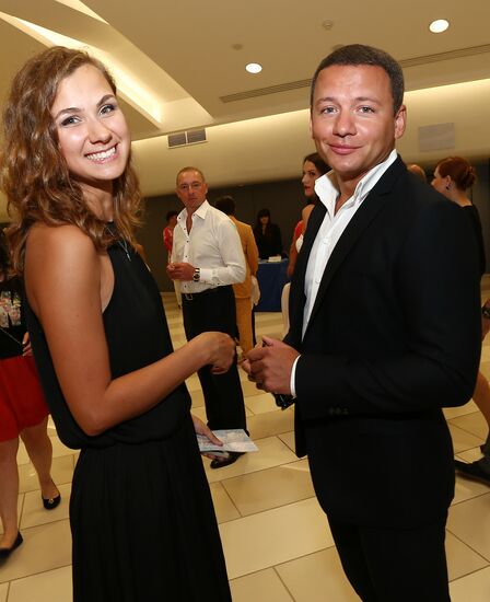 16th Cannes Russian Art Festival opening