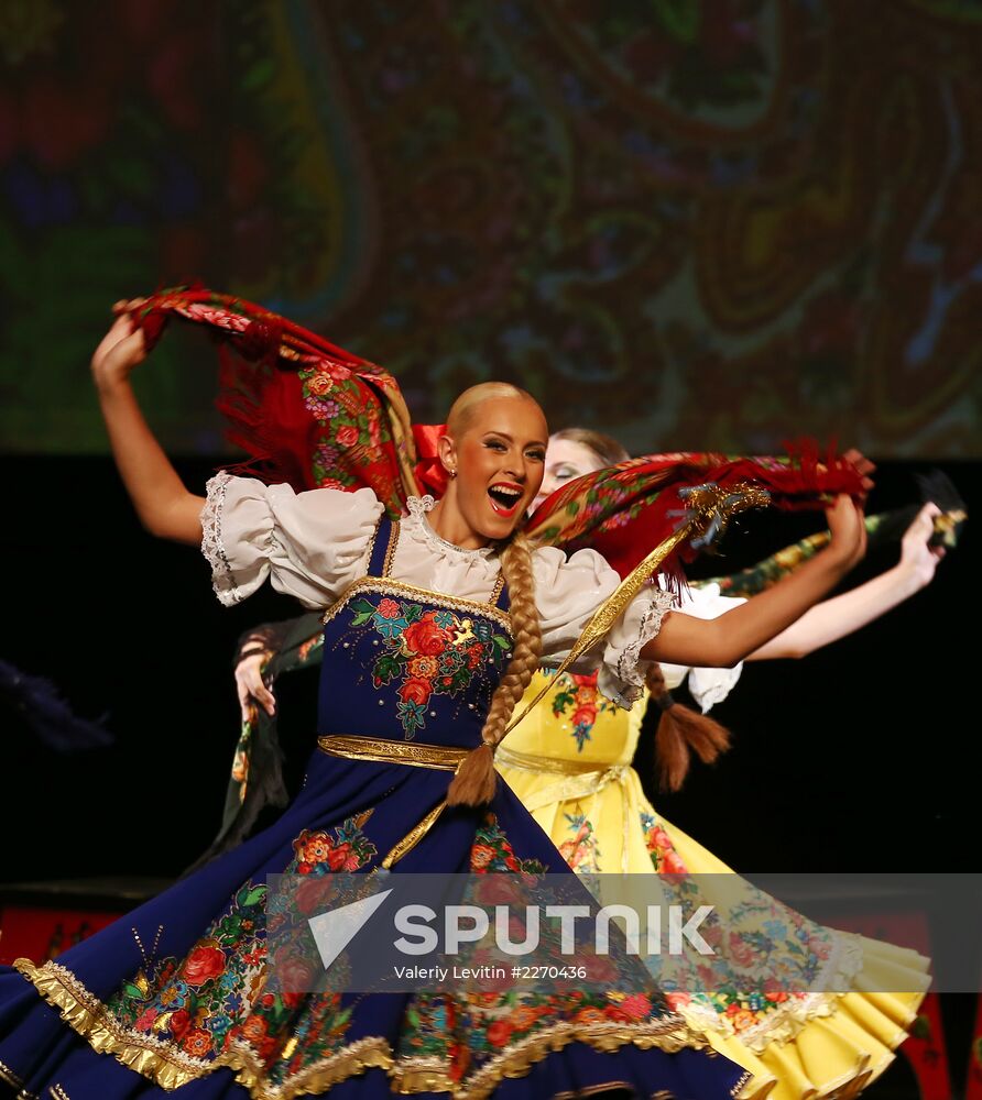 16th Cannes Russian Art Festival opening