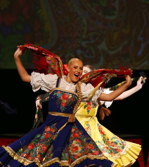 16th Cannes Russian Art Festival opening
