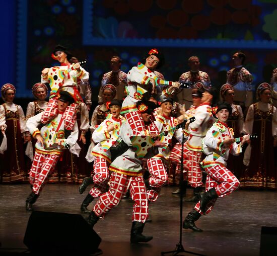 16th Cannes Russian Art Festival opening