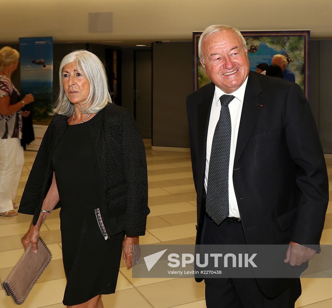 16th Cannes Russian Art Festival opening
