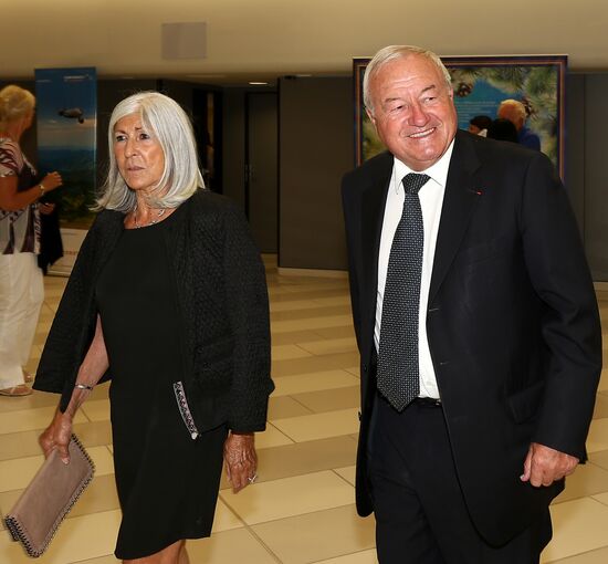 16th Cannes Russian Art Festival opening