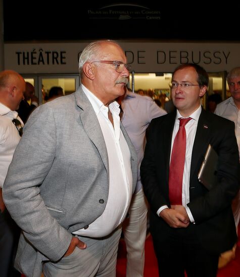 16th Cannes Russian Art Festival opening