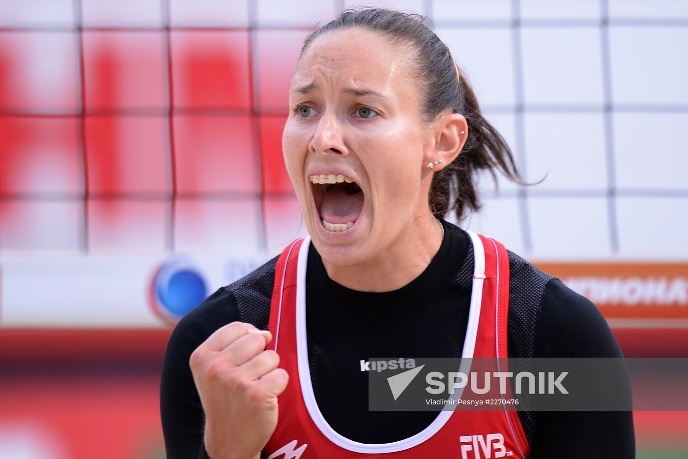 Beach Volleyball Grand Slam stage