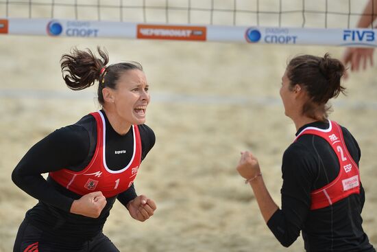Beach Volleyball Grand Slam stage