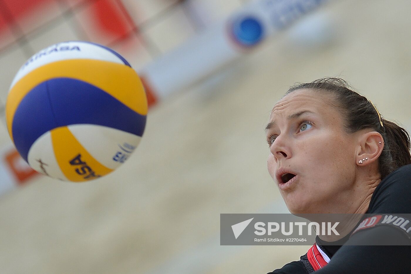 Beach Volleyball Grand Slam stage