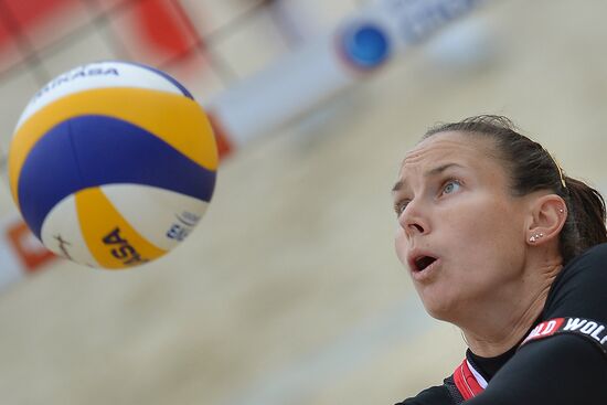 Beach Volleyball Grand Slam stage