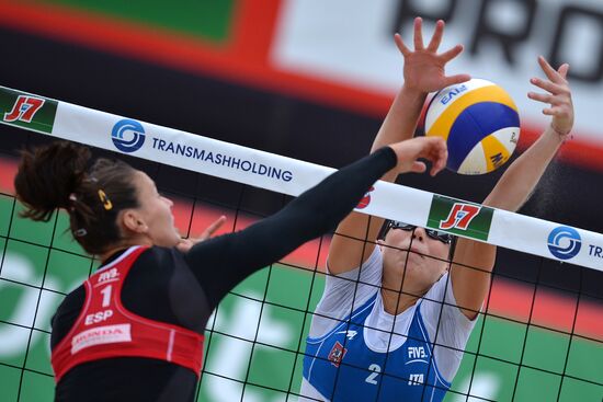 Beach Volleyball Grand Slam stage
