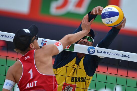 Beach Volleyball Grand Slam stage
