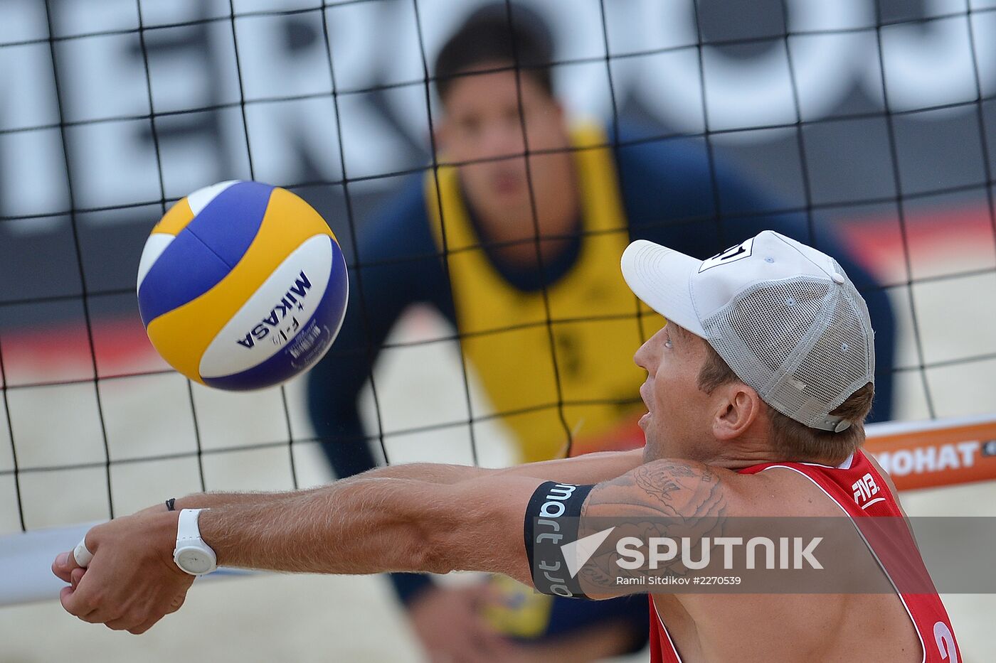 Beach Volleyball Grand Slam stage