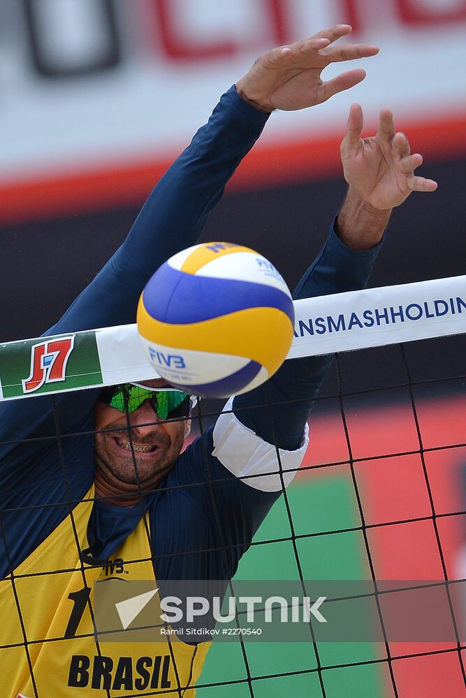Beach Volleyball Grand Slam stage