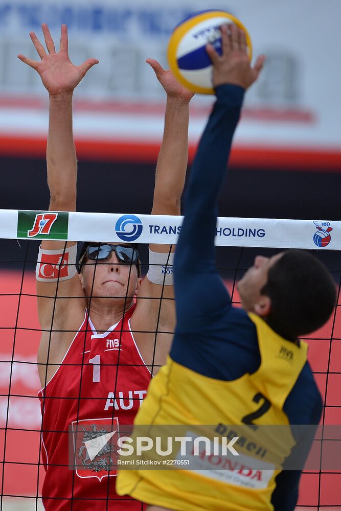Beach Volleyball Grand Slam stage