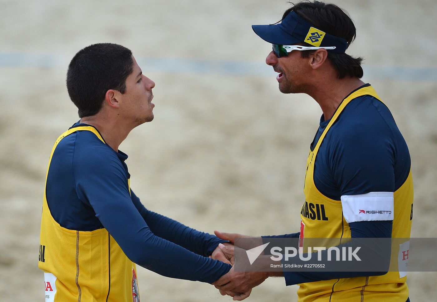 Beach Volleyball Grand Slam stage