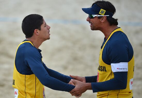Beach Volleyball Grand Slam stage
