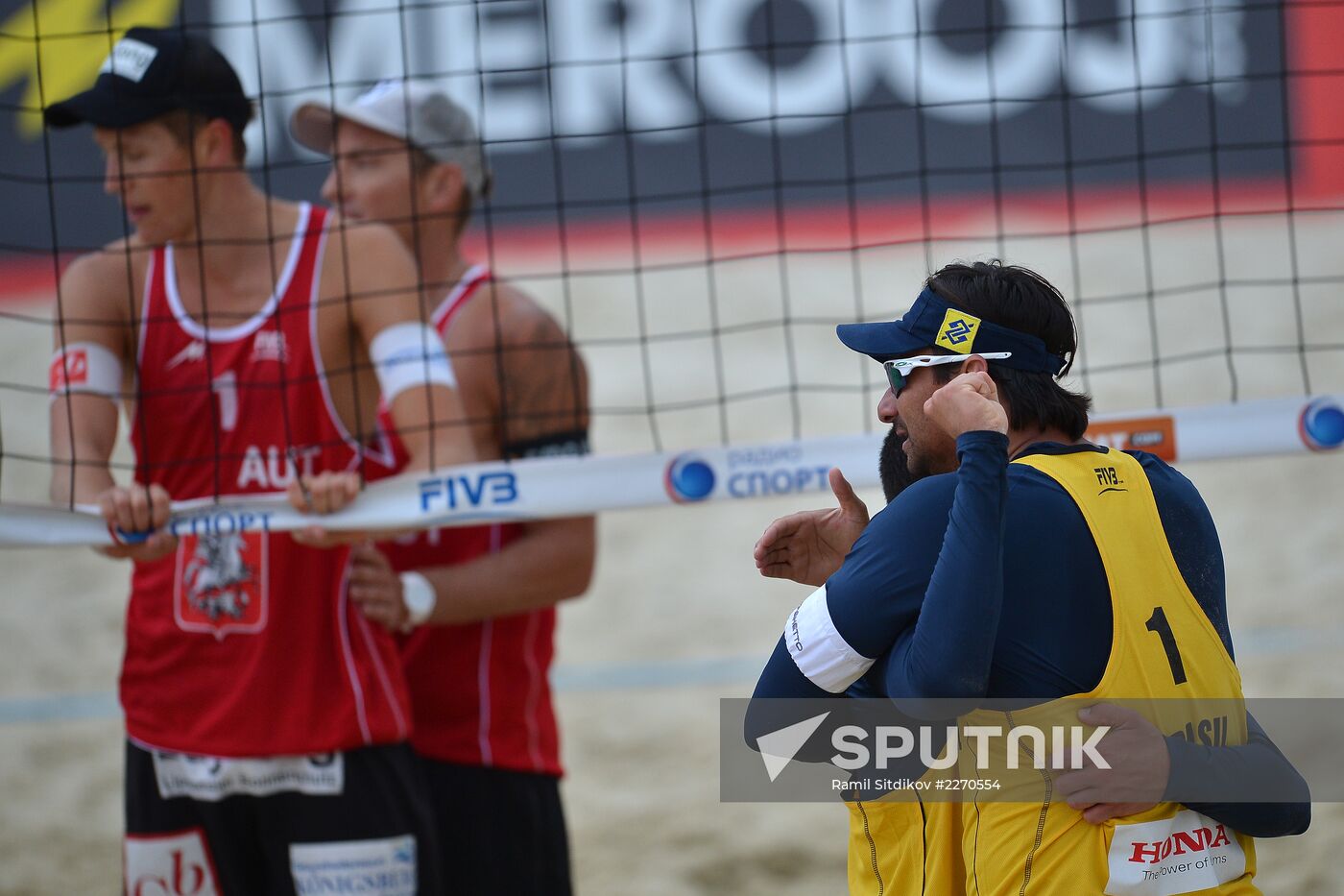 Beach Volleyball Grand Slam stage