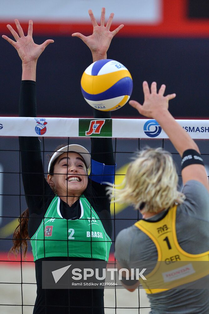 Beach Volleyball Grand Slam stage