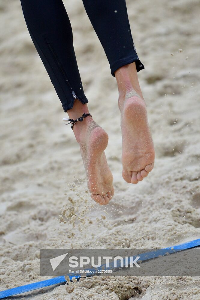 Beach Volleyball Grand Slam stage