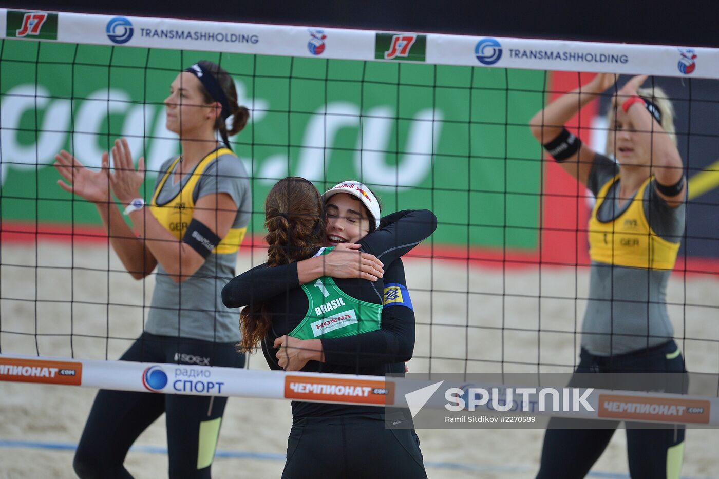 Beach Volleyball Grand Slam stage