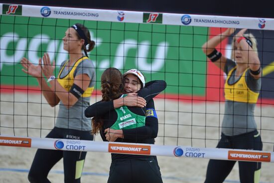 Beach Volleyball Grand Slam stage
