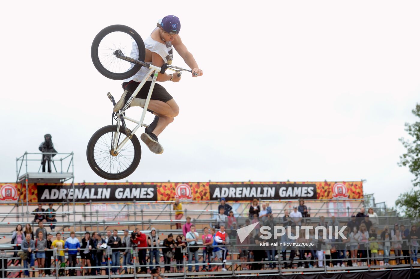 International extreme sports competition