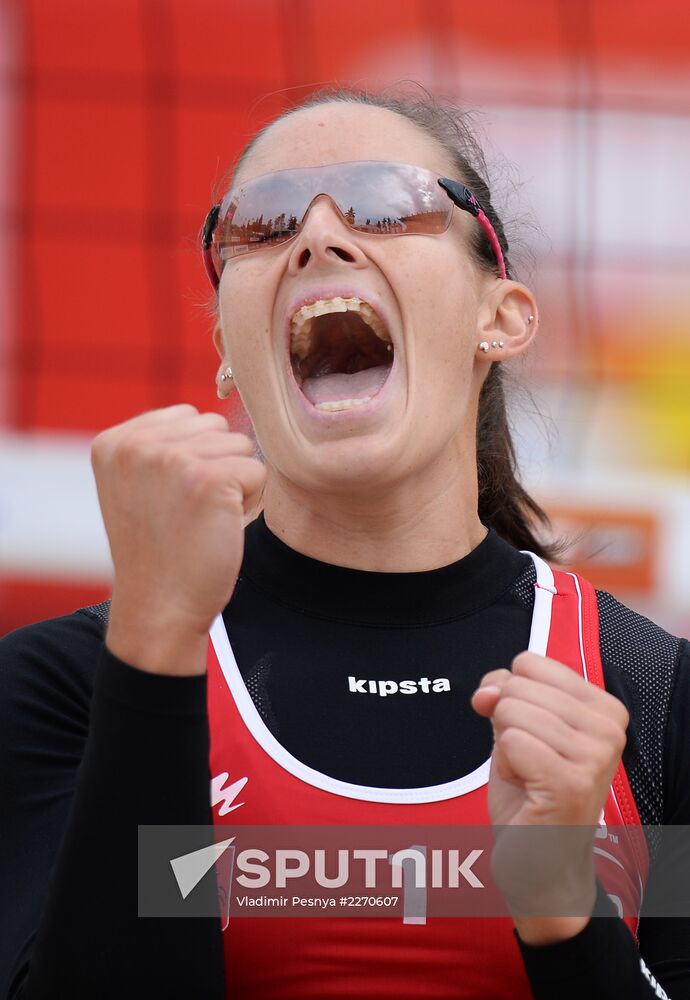 Beach Volleyball Grand Slam stage
