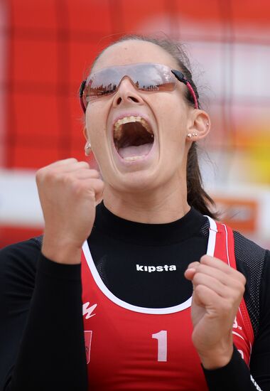 Beach Volleyball Grand Slam stage