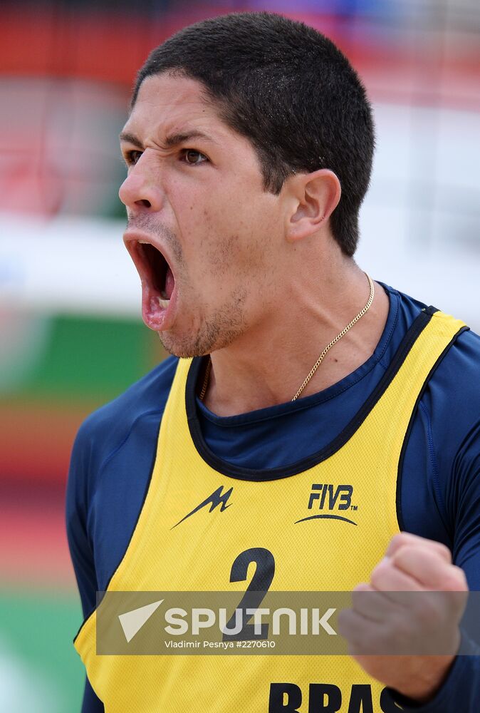 Beach Volleyball Grand Slam stage