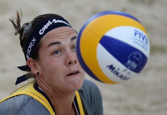 Beach Volleyball Grand Slam stage