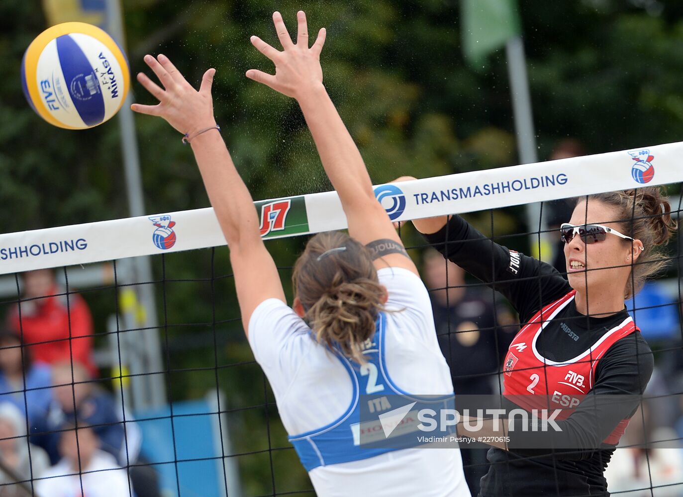 Beach Volleyball Grand Slam stage