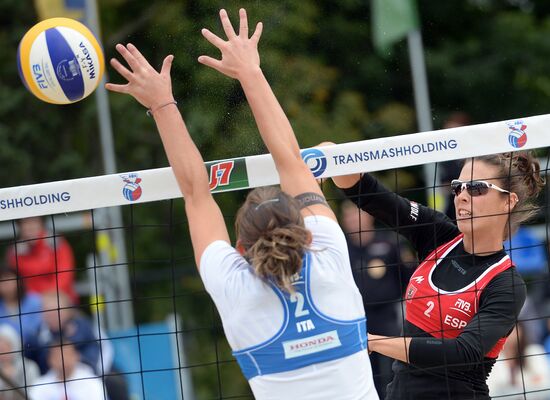 Beach Volleyball Grand Slam stage
