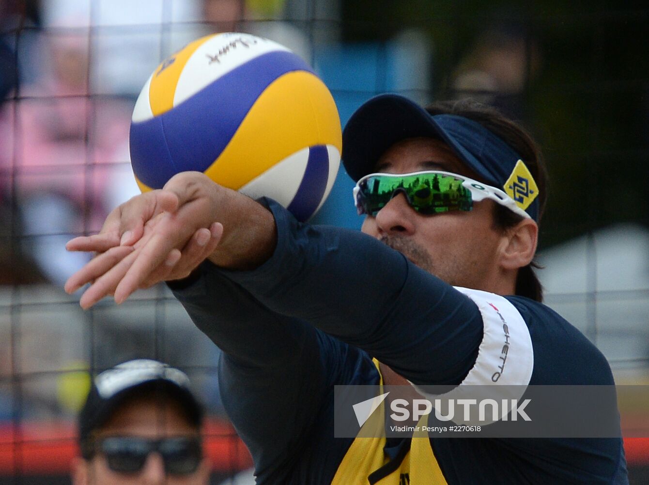 Beach Volleyball Grand Slam stage