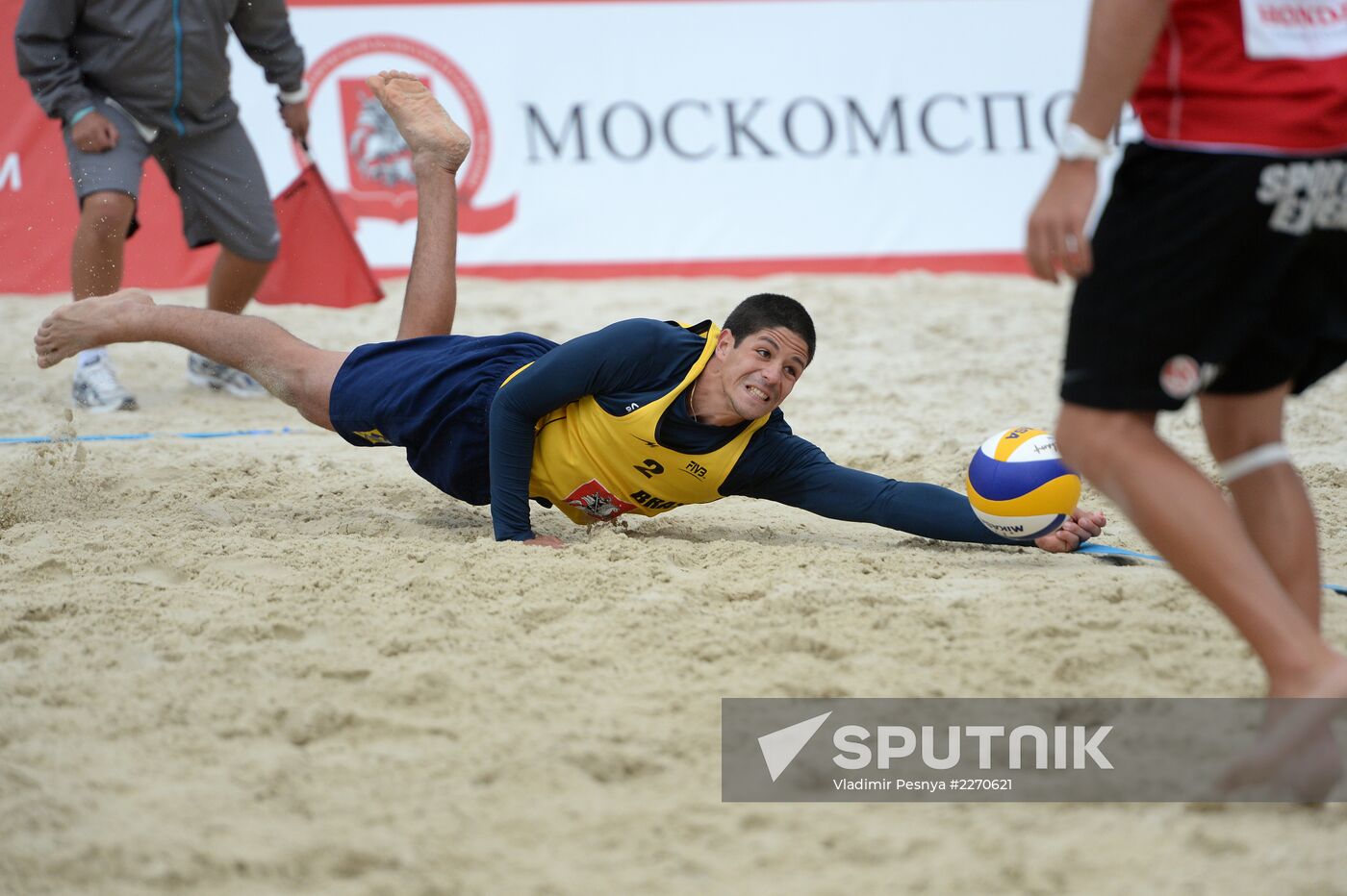Beach Volleyball Grand Slam stage