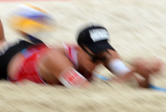 Beach Volleyball Grand Slam stage