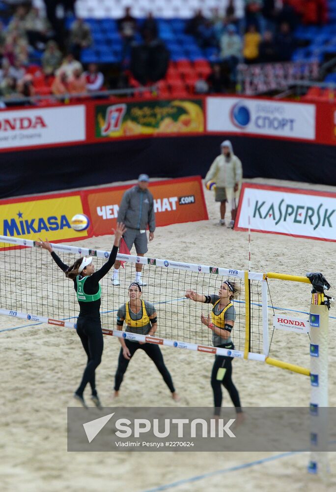 Beach Volleyball Grand Slam stage