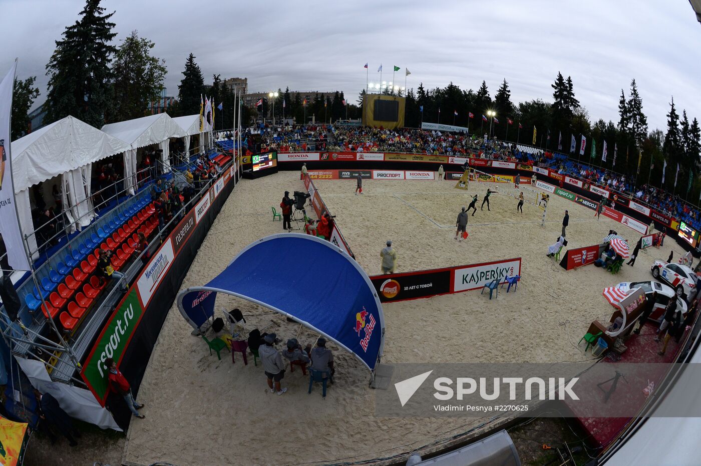 Beach Volleyball Grand Slam stage