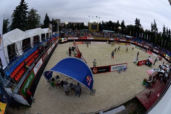 Beach Volleyball Grand Slam stage