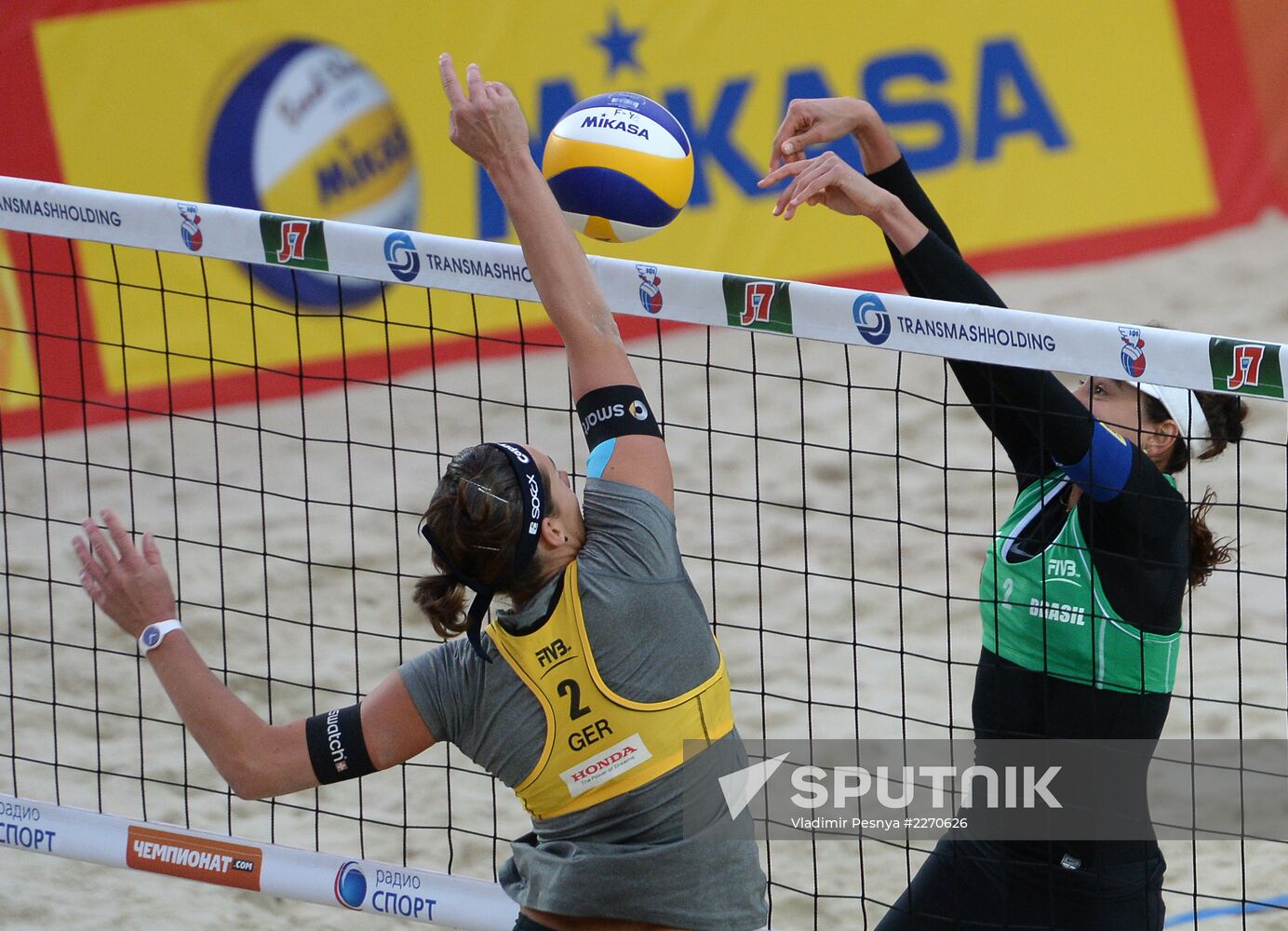 Beach Volleyball Grand Slam stage