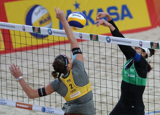 Beach Volleyball Grand Slam stage
