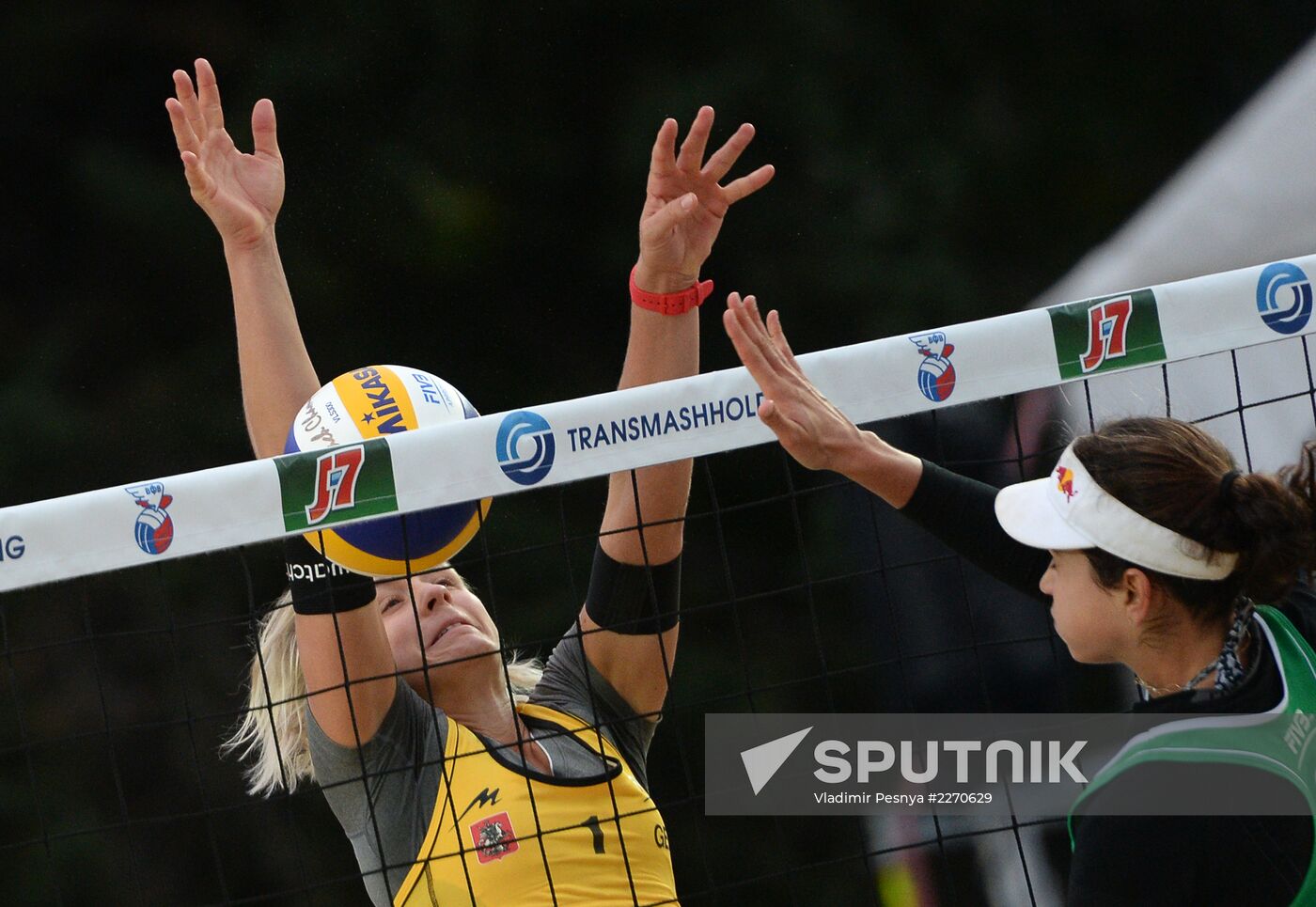 Beach Volleyball Grand Slam stage