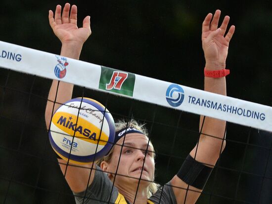 Beach Volleyball Grand Slam stage