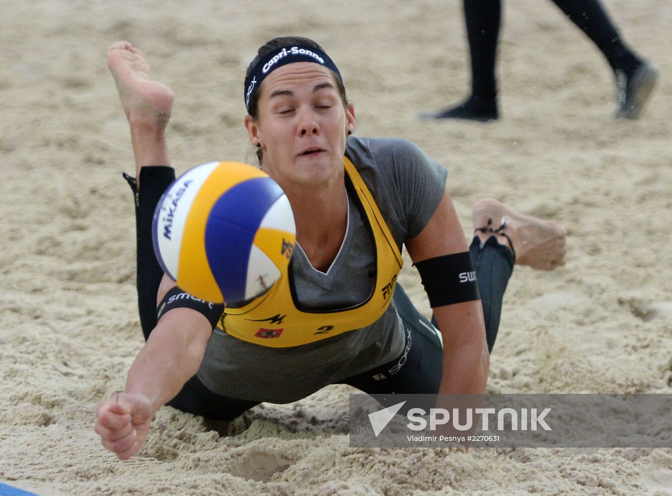 Beach Volleyball Grand Slam stage