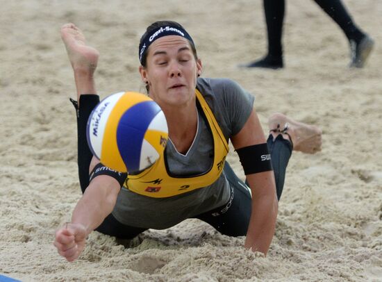 Beach Volleyball Grand Slam stage