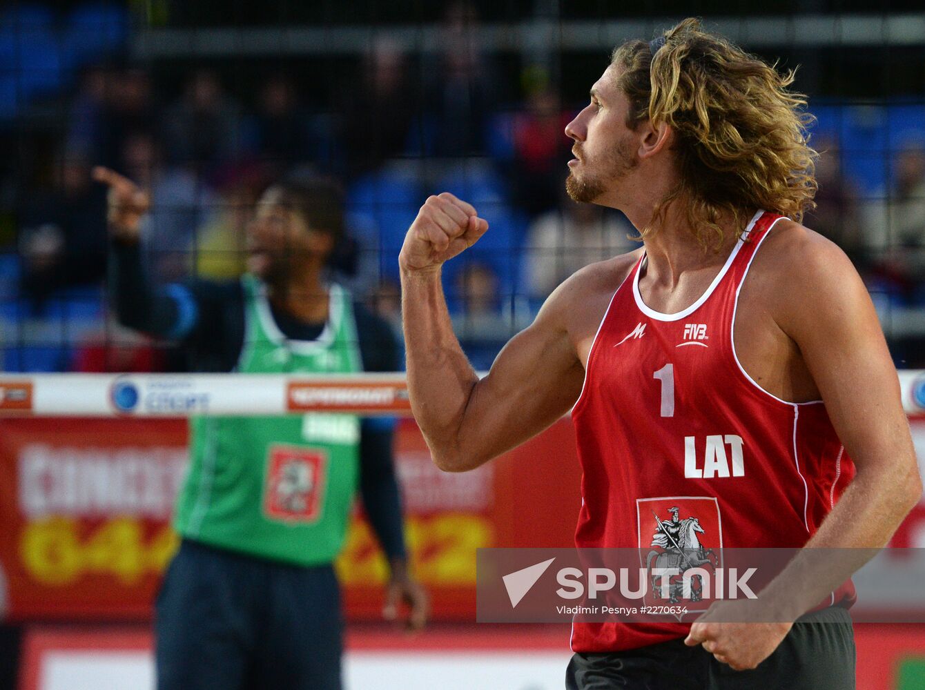 Beach Volleyball Grand Slam stage