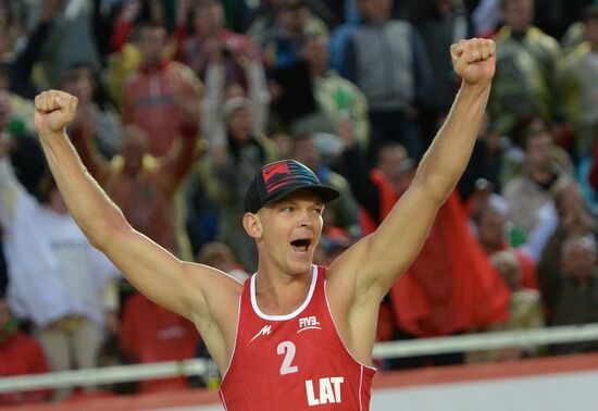 Beach Volleyball Grand Slam stage
