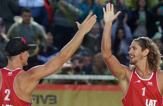 Beach Volleyball Grand Slam stage