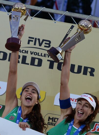 Beach Volleyball Grand Slam stage