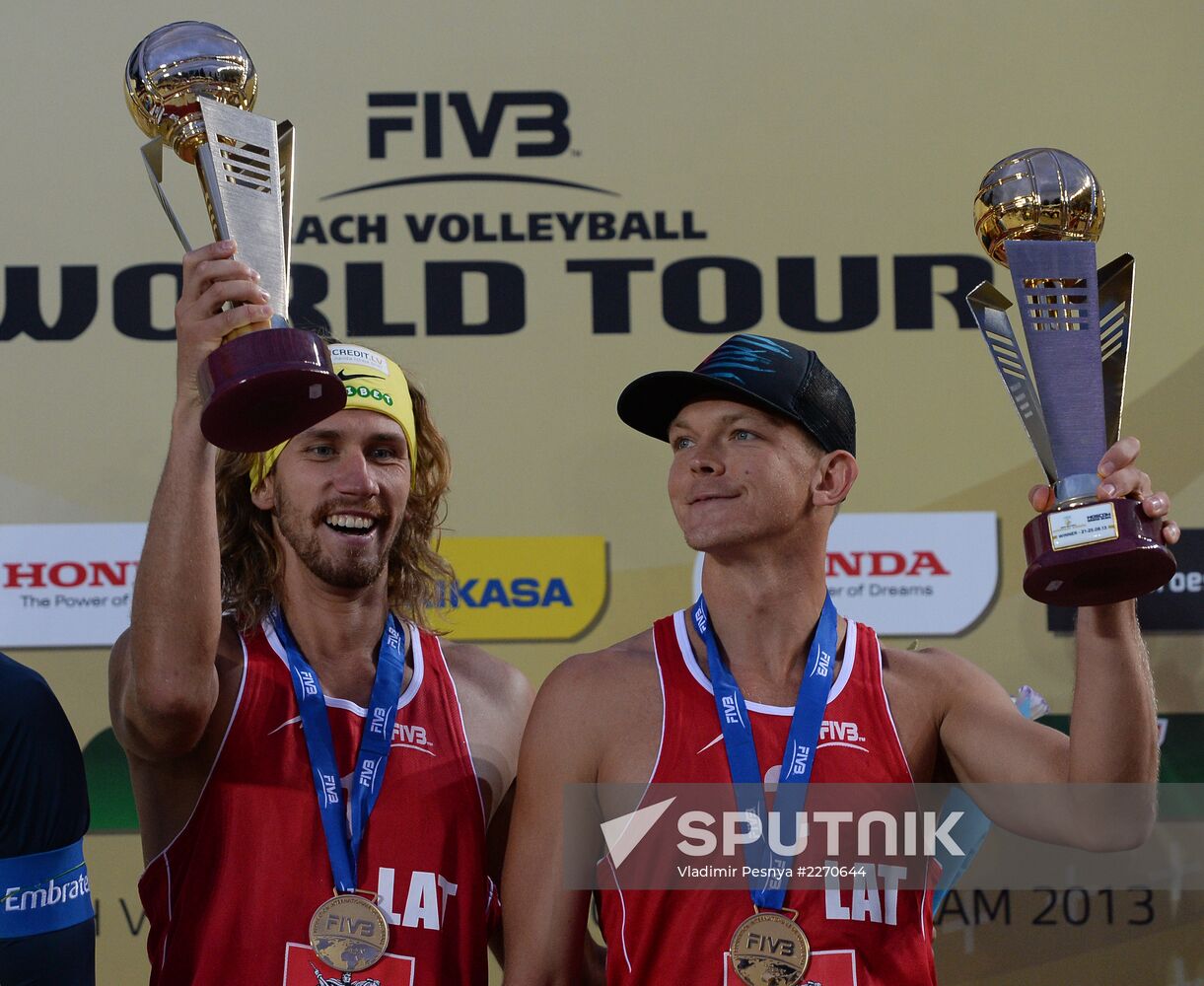 Beach Volleyball Grand Slam stage