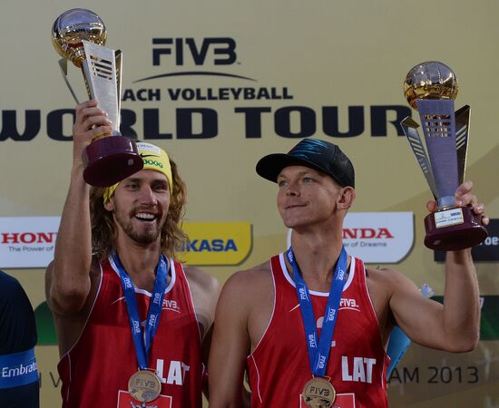 Beach Volleyball Grand Slam stage